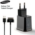 Original SAMSUNG Tablet Charger ETA-P11X For Samsung Tab 2 P6210 P7310 P1010 P3100 Note 10.1 N8010 N8020 N5110 P7500 GT-P5100. 