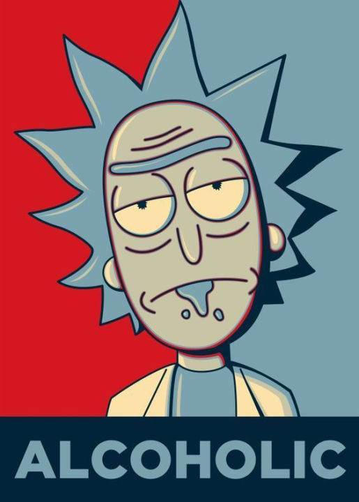 Rick%20And%20Morty%20Rick%20Sanchez%20Quotes%20TV%20Show%20Posters%20Vinyl%20Paper%20Quotes%20Vintage%20Posters%20Home%20Room%20Art%20Painting%20Wall%20Poster%20-%20Image%202