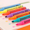 8 Color STA 3240 Single Head Marker Pen Head Pen Note Pen Emphasis Marker Marking Student Art Highlighter Pen. 