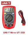 Original Ut-33D Digital Multimeter - Volt Meter - Ameter - Temperature Meter. 