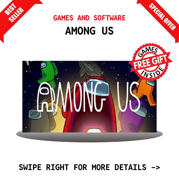 AMONG US - PC Game - Easy Installation Guide - GoogleDrive/MediaFire Download - QR Codes