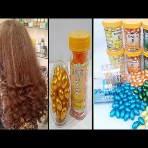 KING BANG Biolo Hair Softgel Capsule For Hair (Multicolour)