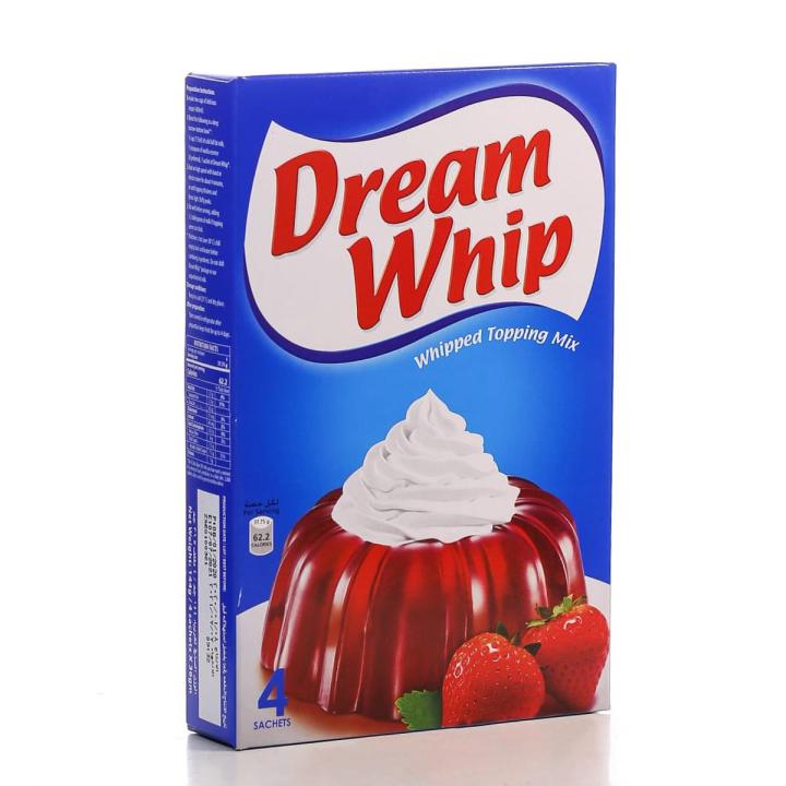 Dream Whip topping mix 144gm