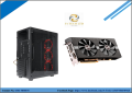 Ryzen 5 2600- RedDragon -B450 MOBO-16 GB RAM-128 GB SSD-1 TB HDD-GAMING PC-RX580 8GB. 