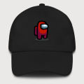 Among Us Black Cap Men Women Kids Amazing Character Hat. 