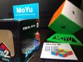 Rubik's Cube 2x2 Sticker less High Quality, Magic Cube Puzzle Toy Multicolor With Original Pictures. 