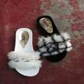 Cat hair ladies chappal. 