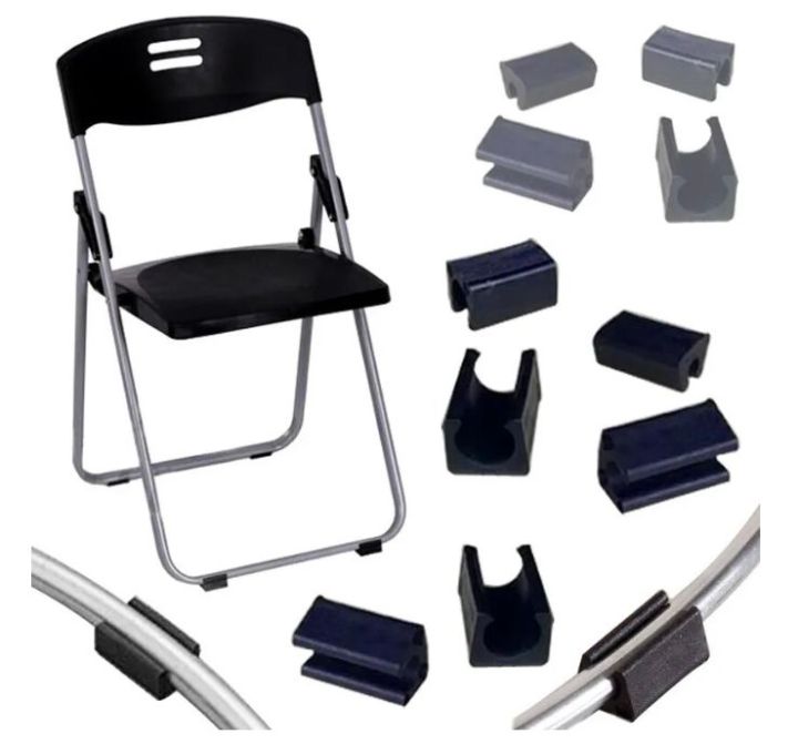uxcell Plastic Chair Foot U Shaped Floor Glides Tubing Caps uxcell Plastic Chair Foot U Shaped Floor Glides Tubing Caps