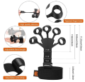 Hand Finger Gripper - Guitar Finger Gripper - Exerciser 6 Resistant Level Gripper - Finger Exerciser for Guitar Players -   Arms Hand Trainer for home. 