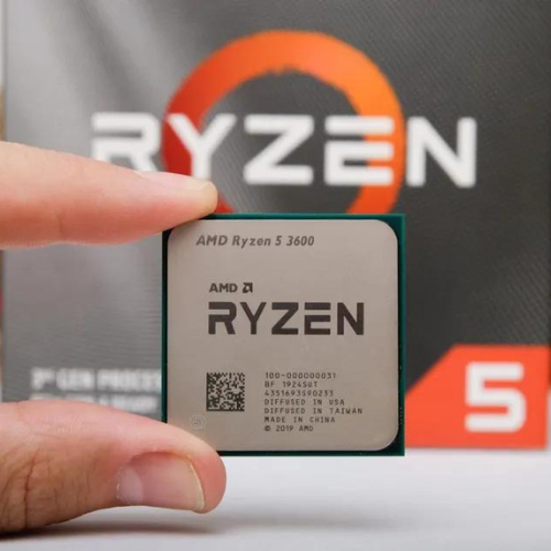 AMD Ryzen 5 3600 6-Core, 12-Thread Unlocked Desktop Processor