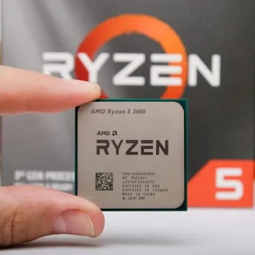 AMD Ryzen 3600 6-Core, 12-Thread Unlocked Desktop Processor