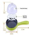 Versatile Frying Pan And Egg Boiler (F). 
