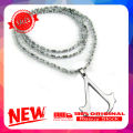 Men's Assassin's Creed Altair Game Logo Steel Cosplay Chain Pendant Necklace. 