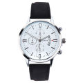 Fashion Men's Business Quartz Watch Luxury Belt Waterproof Classic Watch for Men Personality Leather Strap Retro Watches. 