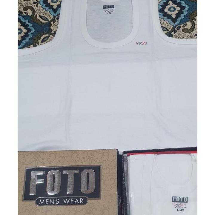 FOTO baniyan /Vest for Men / Gents Banyan / Baniyan for Men