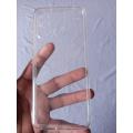 For Redmi 10c  Soft Slicone Transparent Flexible and Camera Protection Back Cover. 