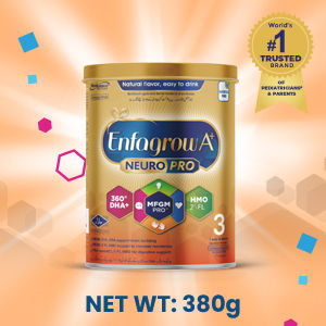 Enfa Enfagrow A+ Stage 3 Baby Formula Milk Powder 1 to 10 Years - 380 Gram