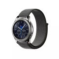22 MM Nylon Watch Band Smartwatch Strap Bracelet Charm Adjustable Hook Loop for Galaxy Watch Active, Active 2, Amazfit GTS, GTR HuaWei GT and all other 20 22 mm Width Supported Watches. 