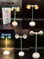 Cute Mini LED Table Lamp Removable Portable Reading Auxiliary Desk Lamp Bookmark Tools Kawaii Stationery School Supplies. 