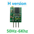 50Hz-6KHz 0.8Hz-60Hz Adjustable Square Wave Pulse Generator Oscillator Module Output Signal Source Frequency 200mA DC 5-15V. 