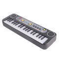 Musical Instruments Mini 37 Keys Electronic Keyboard With Microphone Learning Educational Toy. 
