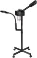 PC 2 in 1 Facial Steamer Professional Ionic Face Steamer with 5X Magnifying Lamp&Adjustable Hot Mist Nozzle, Esthetician Facial Steamer Salon Spa Beauty Skin Care Equipment. 