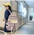 High Quality School Bag For Women  Large Capacity  2025 For Teenage  girls College & University Back Packs. 