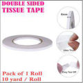 Double Sided Tissue Tape 6mm. 