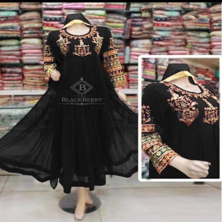 3Pcs Suit For Women/Designer Heavy Embroidered Dress For Girls/Eid Collection For Women 2023