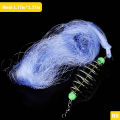 New Fishing Net Design Copper Spring Shoal Fishing Net Netting Fishing Tackle. 