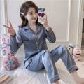 Hot Sexy Silk Night Suit For Women and Girls - Silky Satin Womens Pajama Sets Button Down Sleepwear Loungewear - Night Dress Nighty with Shirt and Trouser by MidNight Vibes. 