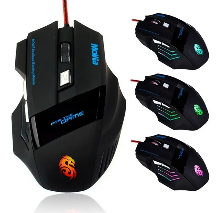 CZF%20Boutique%20T6%203200%20DPI%207%20Color%20Gaming%20Mouse%20-%20Black%20-%20Image%204