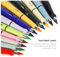 01 Pc Everlasting Colour Pencil Infinite Pencil, Infinity Pencil with Eraser, Inkless Magic Pencils, Portable Reusable Erasable Writing Pencil (1 Pcs). 