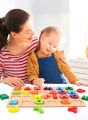 Wooden Alphabets ABC Puzzle Montessori Early Learning Toy Wooden 3D ABC, counting and shapes board Educational Matching Game for Kids Birthday Gifts, Stocking Stuffer, Capital ABC Alphabet Number Puzzle and Shapes Puzzle For Kids Early Brain Development. 