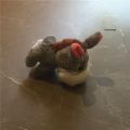 donkey Plush , 9CM kid's Stuffed Plush Toy , Mini Decoration Accessories Plush Toy doll. 