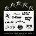 Kpop Stray Kids《5-Star》PVC Sticker Transparent Waterproof Sticker Creative Ledger Sticker. 