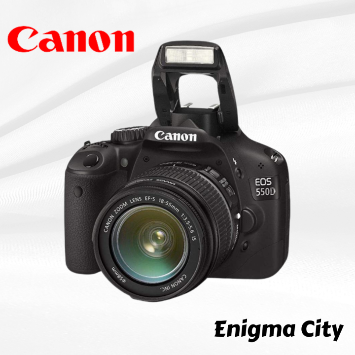 Canon%20550D%20Dslr%20Camera%20With%2018%20-%2055mm%20Lens%20-%20Image%202