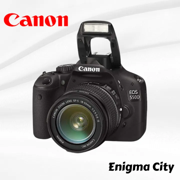 Canon%20550D%20Dslr%20Camera%20With%2018%20-%2055mm%20Lens%20-%20Image%202
