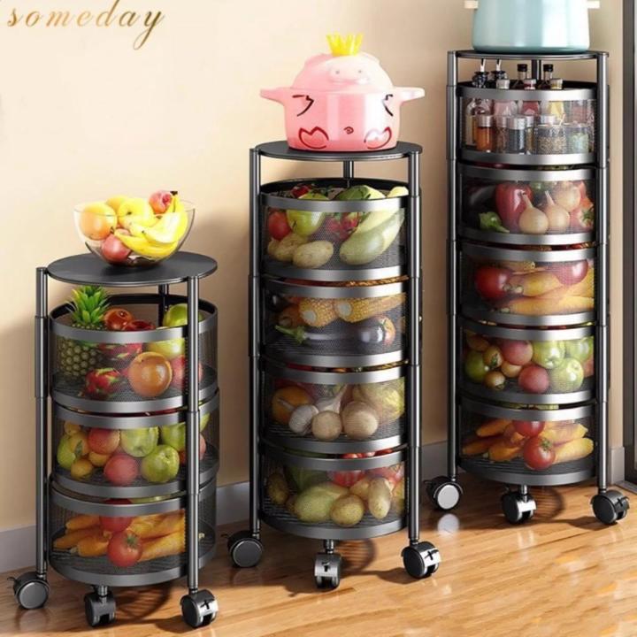 Wheel%20Tire%20Rotating%20Vegetable%20Shelf%20Organizer%20Kitchen%20Rotating%20Multi-Layer%20Kitchen%20Shelf%20Rotating%20Vegetable%20Rack%20on%20Wheels%20Floor%20Standing%20Layer%20Rack%20Fruit%20Basket%20-%20Image%202