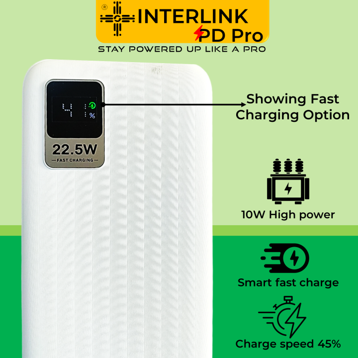 Interlink%20PD%20Pro%2022.5W%2010,000mAh%20Power%20Bank%20%7C%20Qualcomm%20Quick%20Charge%203.0%20%7C%20Premium%20Quality%20-%20Image%205