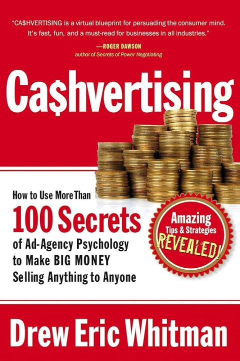 Cashvertising by Drew Eric Whitman