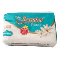 new jasmine tissue soft pack facial tissues  improved  big size and sdoftness 150 x 2ply 300 sheets. 