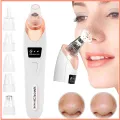 5-in-1 Blackhead remover, blackhead remover machine, derma suction, pimple acne remover, blackhead vacuum machine, dust remover, dirt remover, Pimple Popper Tool Pore Vacuum Black Head Remover, Whitehead Acne remover, deep face clean blackhead remover, fa. 