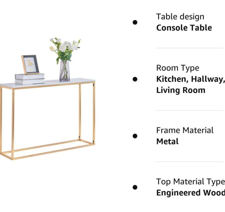 Saas%20Flow%20--%20Console%20Table%20Console%20Table%20for%20Entryway%20Metal%20Golden%20Frame%20Modern%20Table%20Sturdy%20Sofa%20Side%20Table%20Console%20Hallway%20Foyer%20Table,%20customization%20-%20Image%204