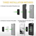 5PCS Magnetic Metal Plate For Car Phone Holder Universal Iron Sheet Disk Sticker Mount Mobile Phone Magnet Stand For IPhone. 