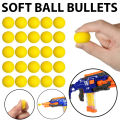 Pack Of 25 Soft Foam Balls Bu-llets for kids blaster gun. 
