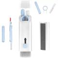 7-in-1 Portable Multifunctional Cleaning Tool Kit for Keyboards, Earphones, Computers, Phones & more. 