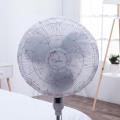 Fan Cover Round electric fan dust cover fan cover waterproof dustproof stand fan cover fan guard storage bag washable Fan Sleeve Waterproof Dustproof Protective Standing Round Electric Fan Cover for Pedestal Stand Fan Floor Fan. 