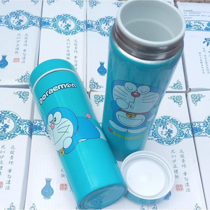 Ceramic Insulated Thermos for Coffee, Thermal Flask Sports water Bottle,