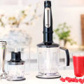 Braun House Hold 1000W  Powerful motor MultiQuick 7 Black, MQ7045 Hand Blender, Mixer, ActiveBlade System, EasyClick Plus System, Splash Control. 